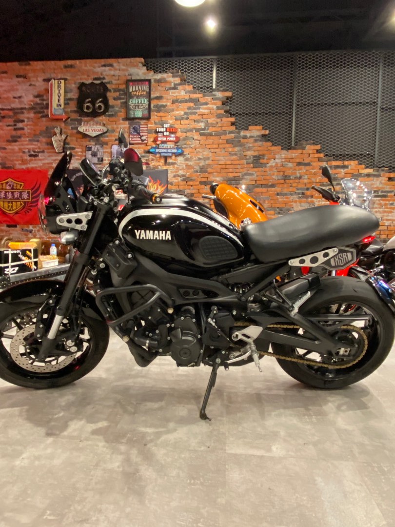 Xsr900 tcs store
