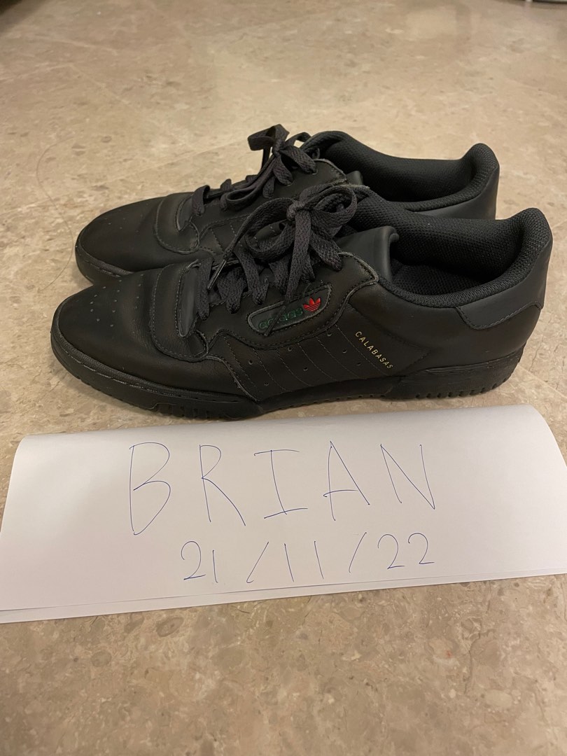 yeezy powerphase calabasas core black