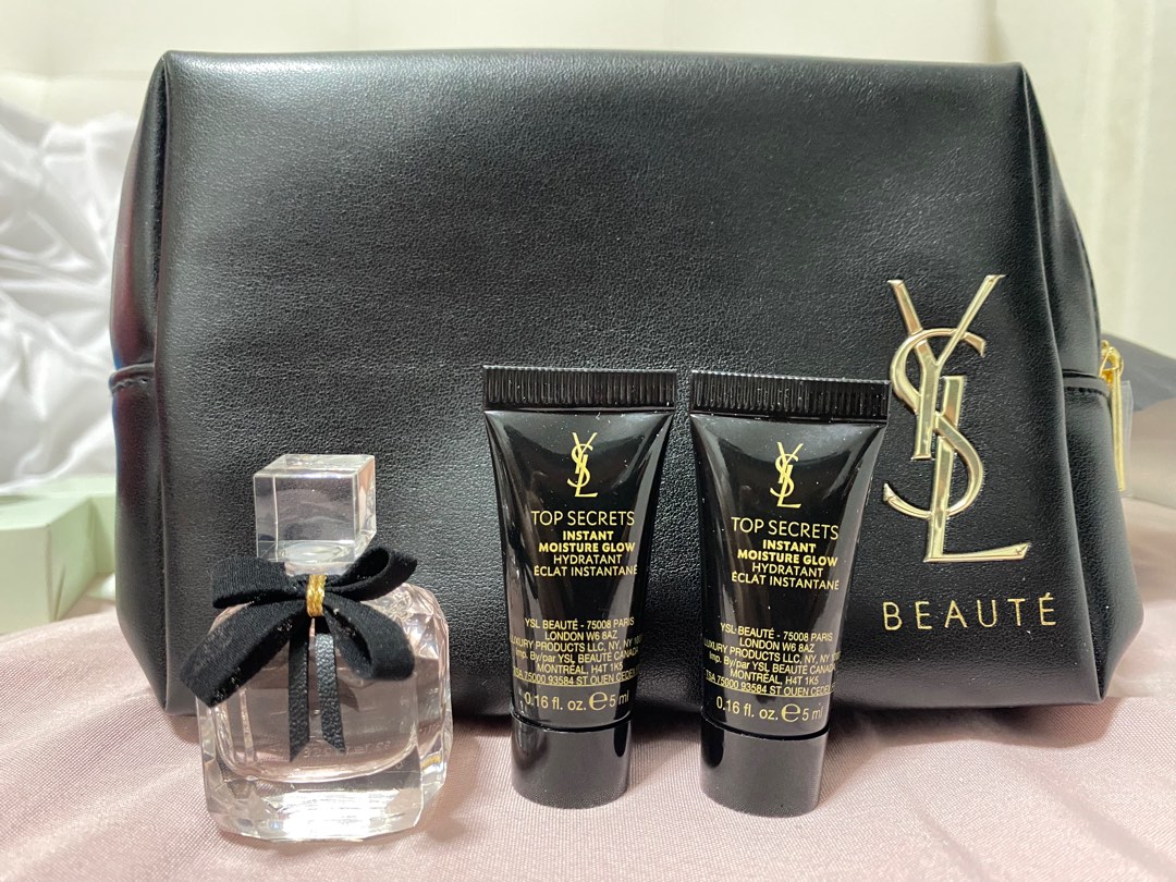 YSL gift set, Beauty & Personal Care, Fragrance & Deodorants on Carousell