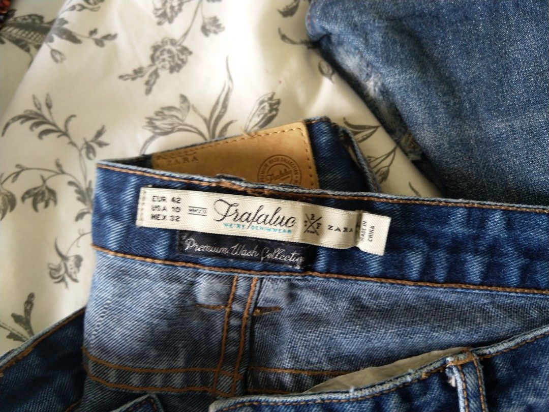 Zara best sale 975 jeans