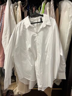 Zara white shirt