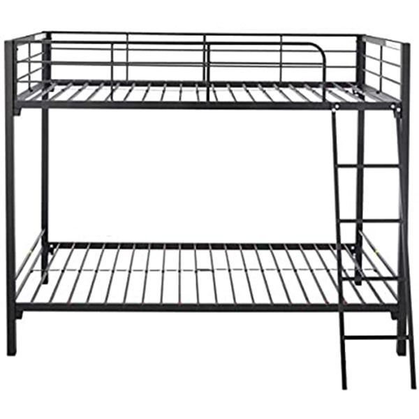 ZINUS OLBQLBB PATTI Metal Bunk Bed Twin Over Twin, Furniture & Home Living, Furniture, Bed