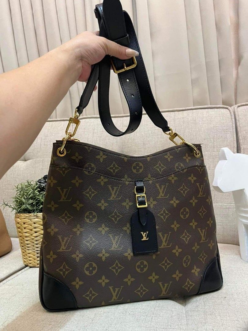 Louis Vuitton Odeon MM in Damier Ebene Noir - SOLD