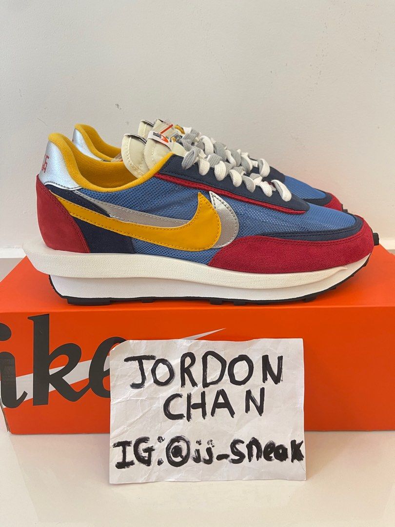 Sacai clearance blue multi