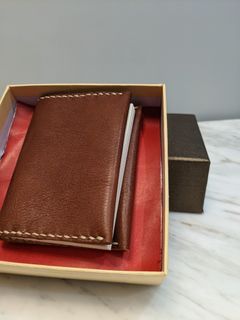100% new  Genuine Leather Notebook 真皮 小筆記本