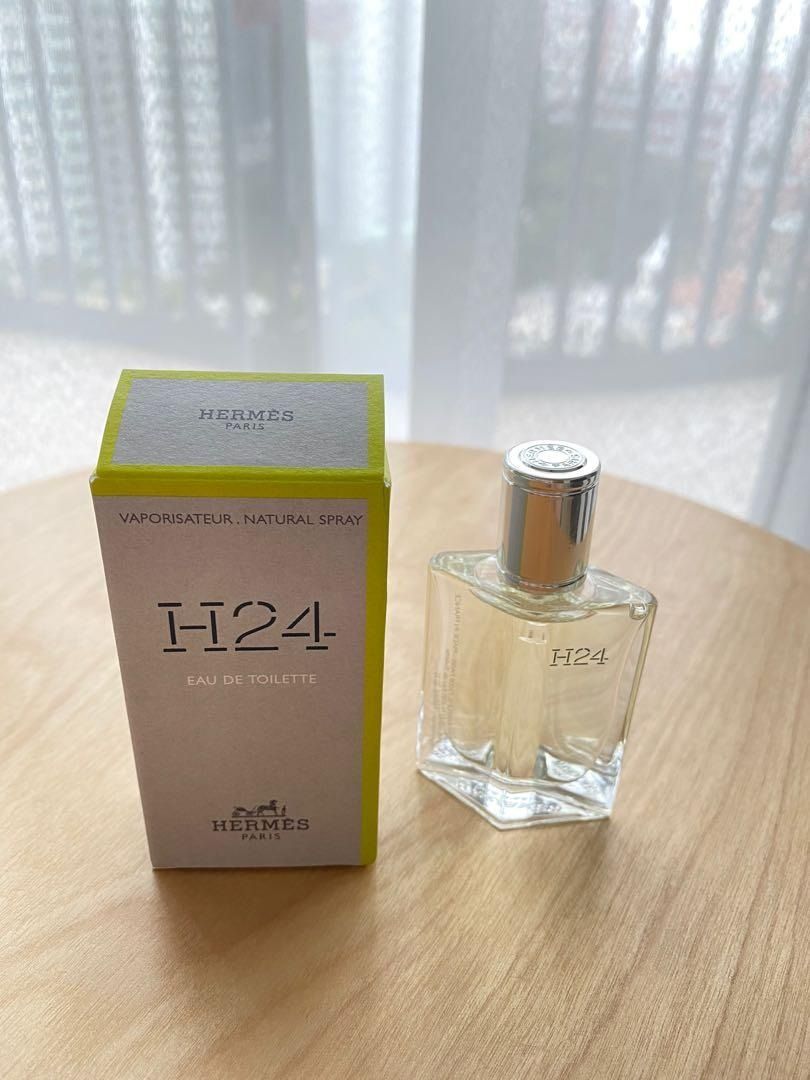 12.5ml Travel Spray] Hermes H24 EDT Cologne (Minyak Wangi, 香水