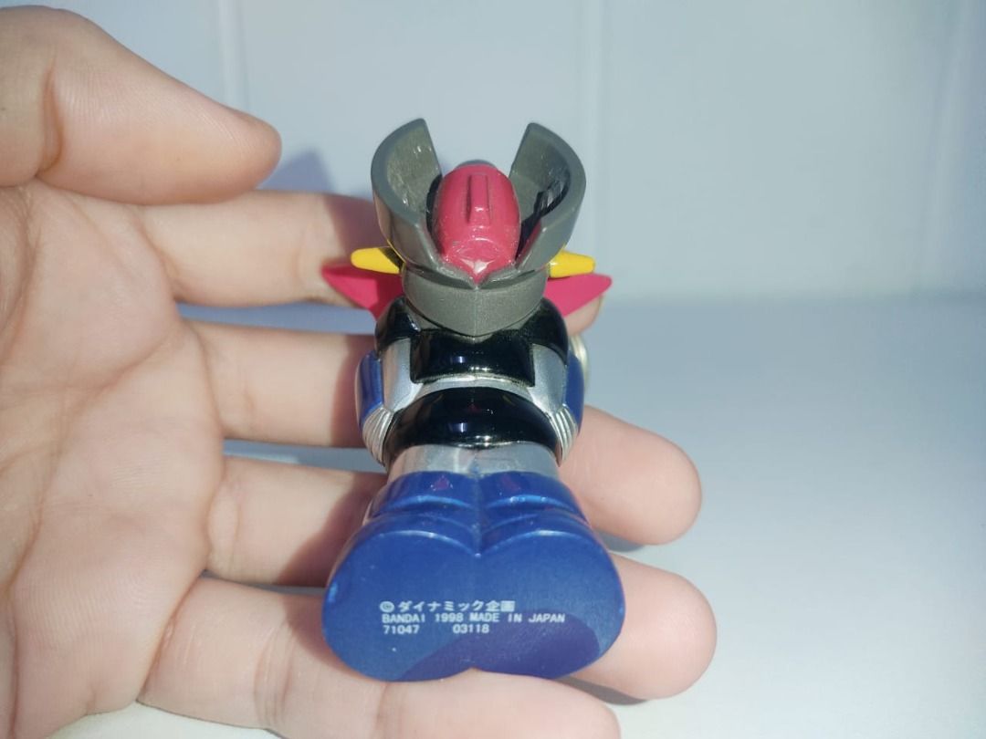1998 BANDAI MAZINGER Z KEYCHAIN, Hobbies & Toys, Collectibles