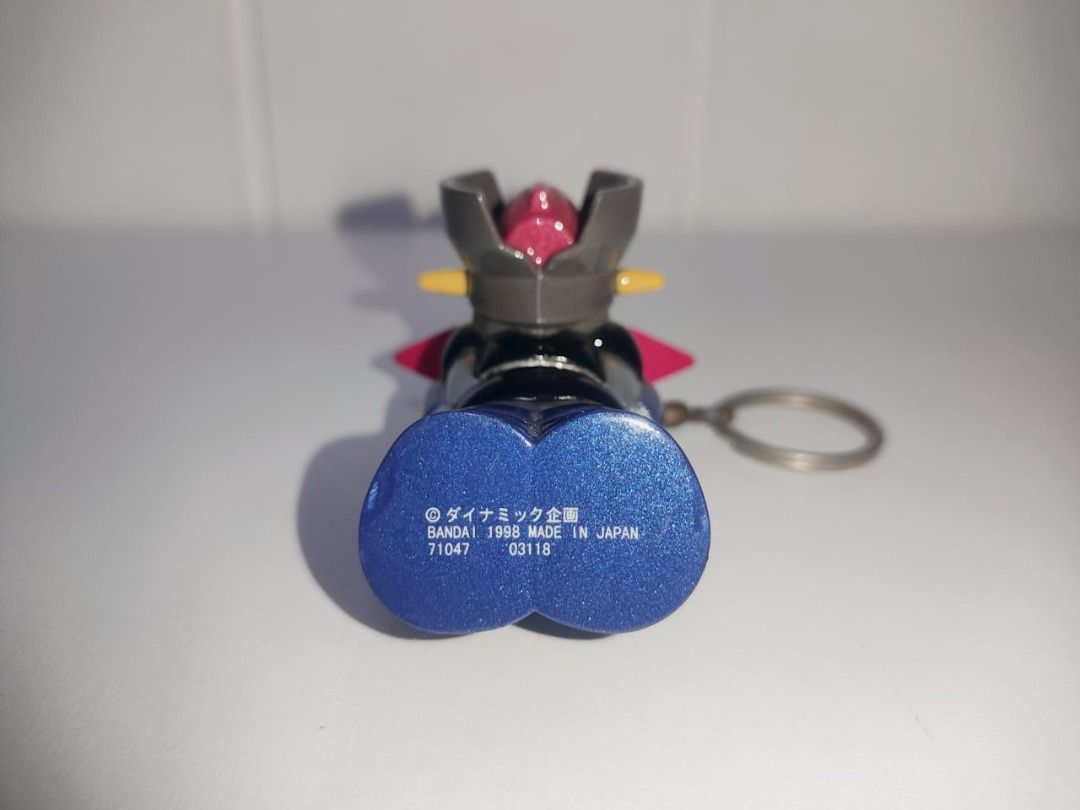 1998 BANDAI MAZINGER Z KEYCHAIN, Hobbies & Toys, Collectibles