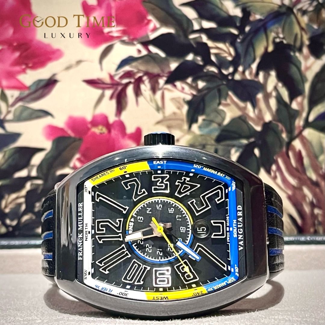 Franck muller vanguard v45 sc dt online