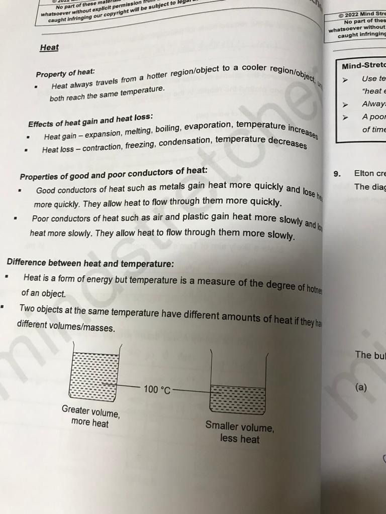 2022 PSLE P6 Math Science English Bootcamp notes and practices ...