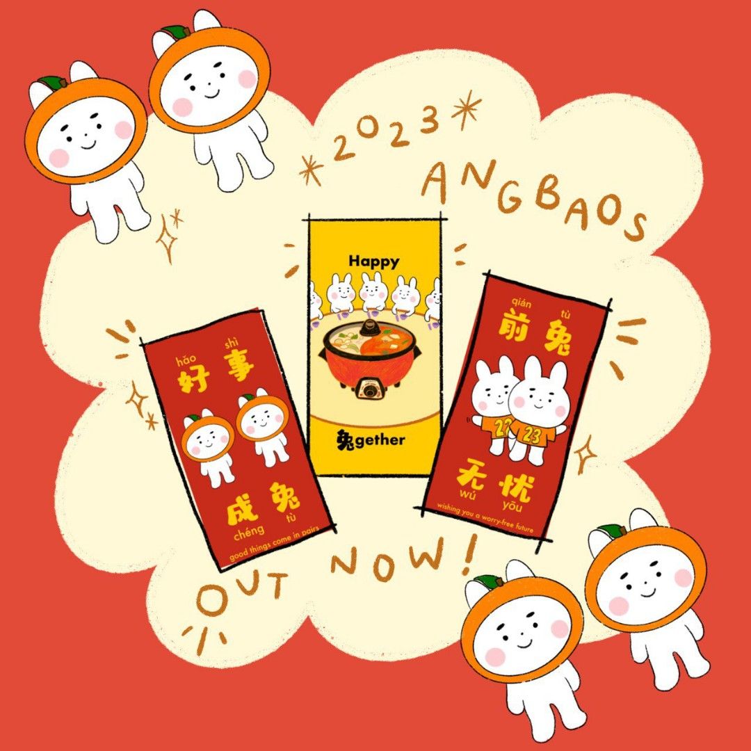 2023 CNY ANG BAO, Hobbies & Toys, Stationery & Craft, Occasions & Party