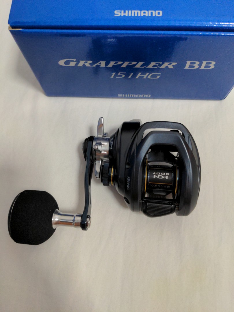 22 Grappler BB 151HG / Shimano fishing reel / For Light Jigging