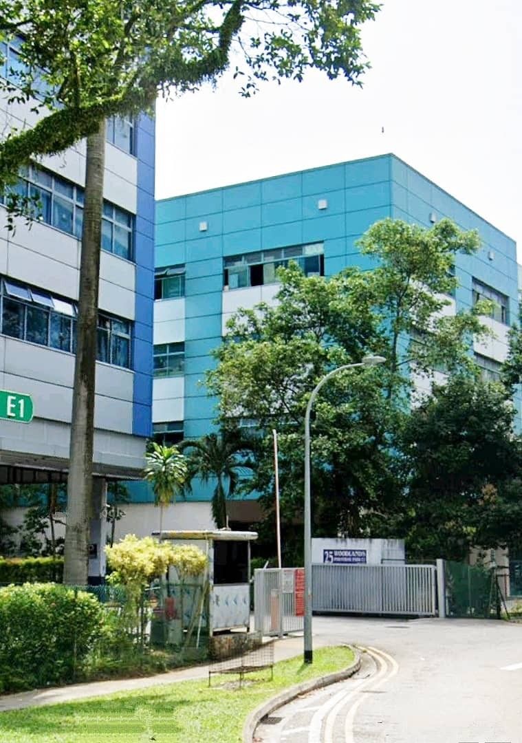 25 Woodlands Industrial Park E1 Admiralty Industrial Park, Property