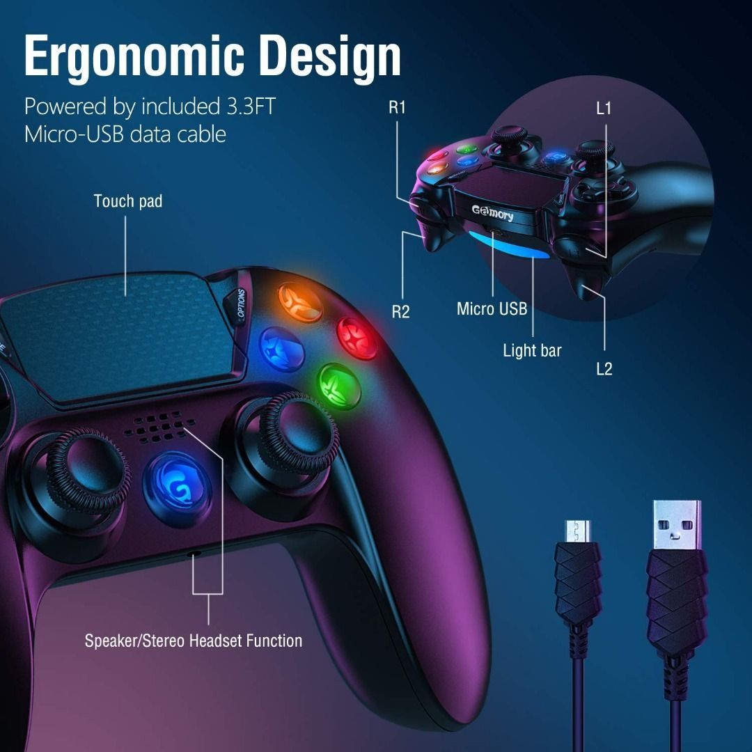 Gamory ps4 sale controller