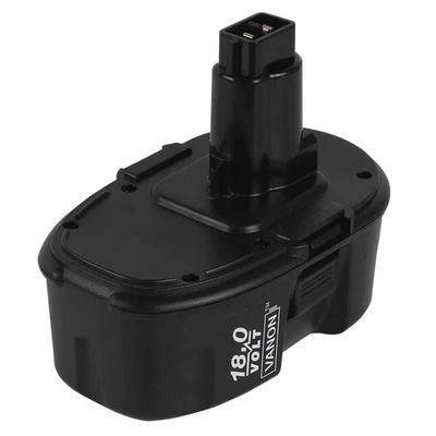 3600mah 18volt Replace for Black and Decker 18v Battery