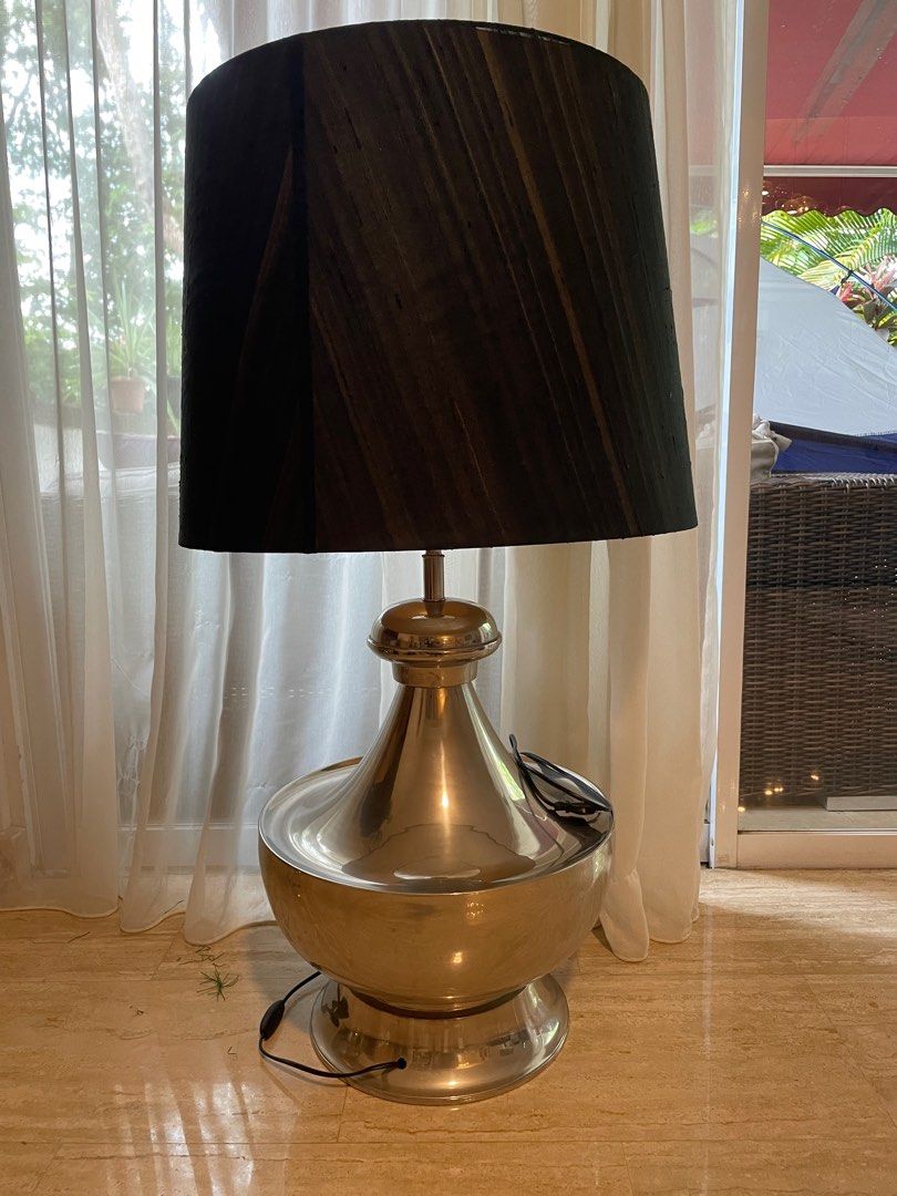 Large statement best sale table lamps