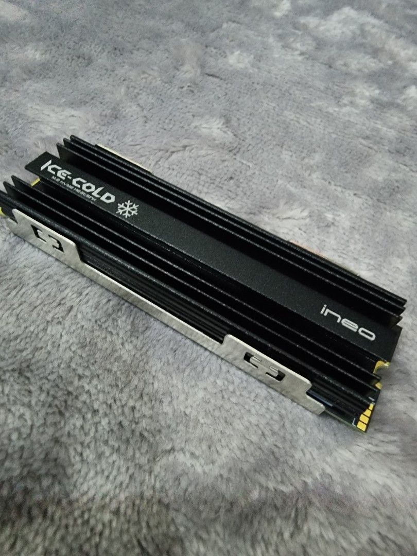 2TB ADATA XPG Gammix S70 Blade with Ineo ice cold heatsink M.2 NVME SSD ...
