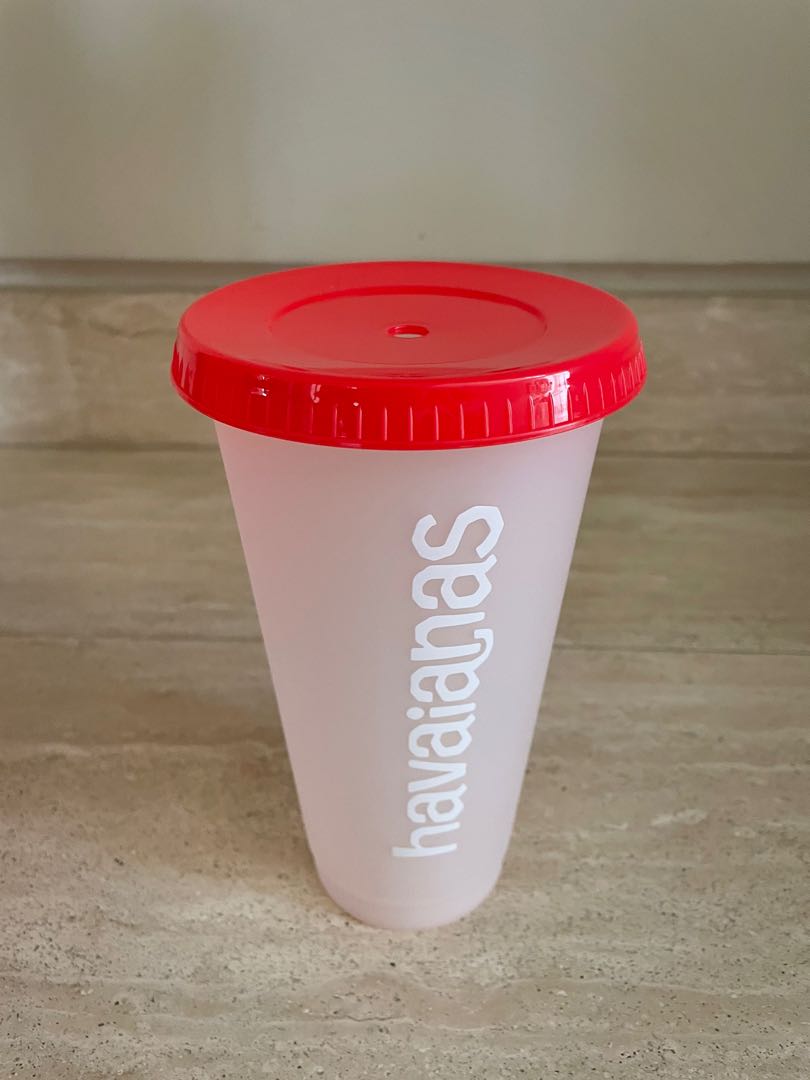 Havaianas shop bamboo tumbler