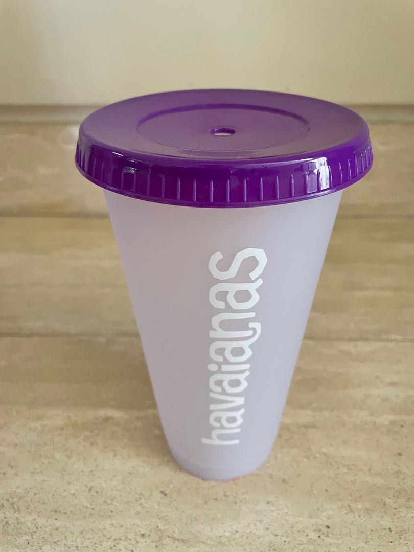 Havaianas shop bamboo tumbler