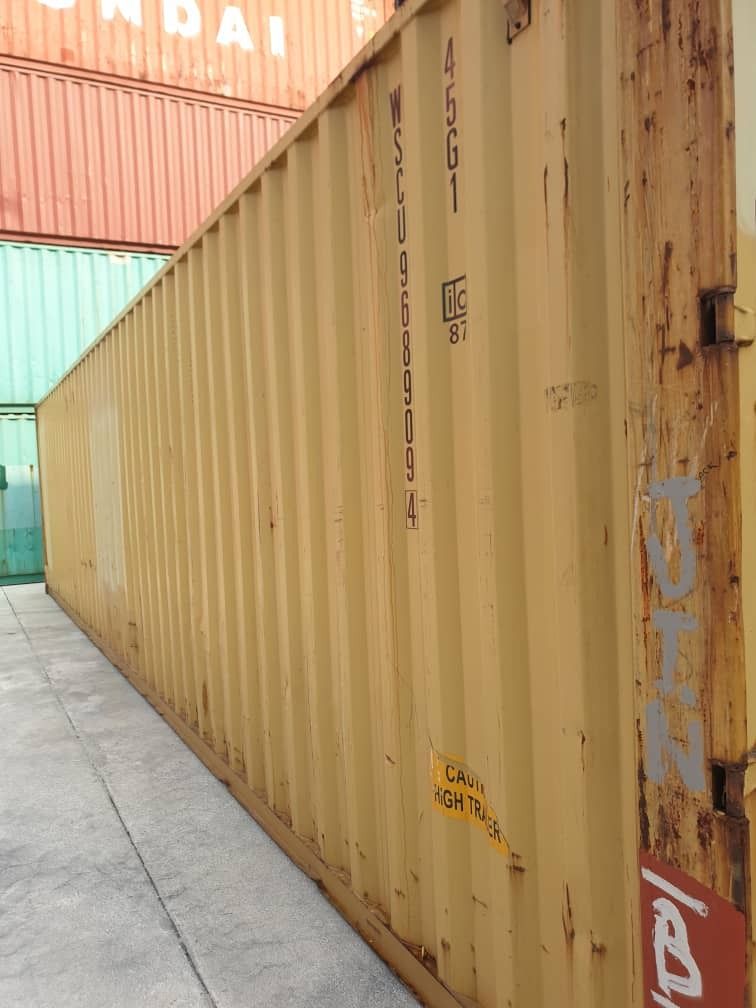 40 High Cube Shipping Container Cheap Rent, Everything Else, Others on