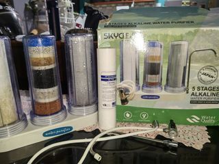 5 stages water purifier