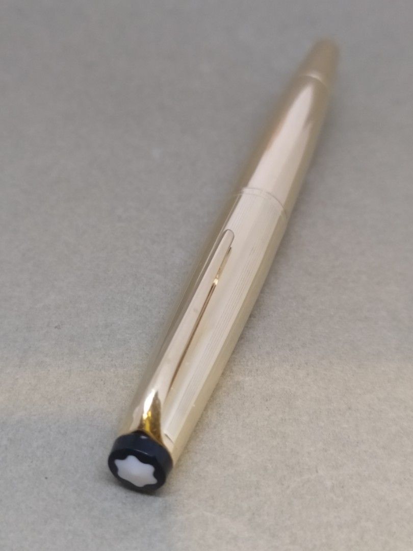 少有60年代，Montblanc 
