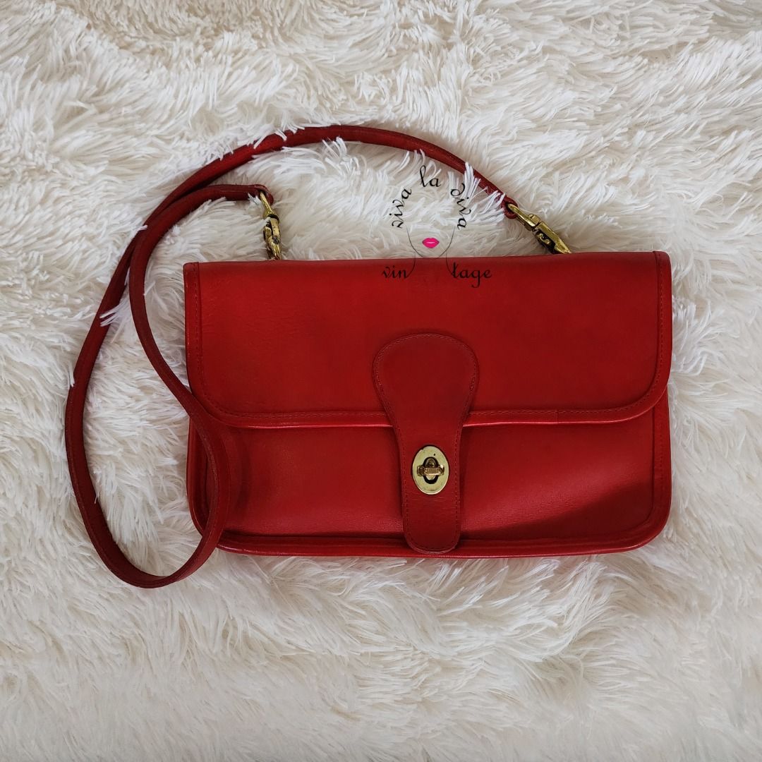 Vintage coach clutch sale