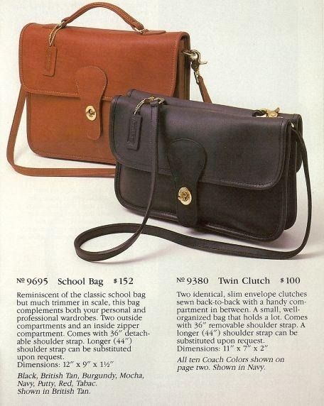 Vintage Coach Courier Bag Bonnie Cashin Burgundy NYC Bag Rare