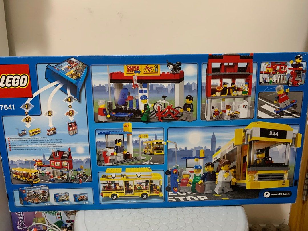 7641 lego top