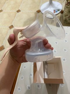 9成新 hegen 優雅輕柔手動集乳器