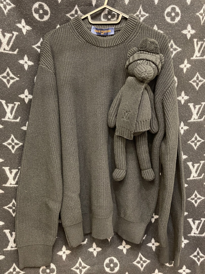Louis Vuitton jumper covered in puppets costing £5,800 is
