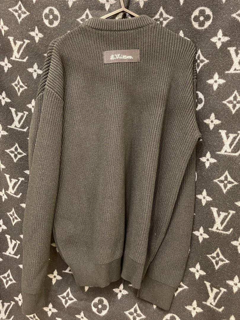 vuitton teddy puppet sweater