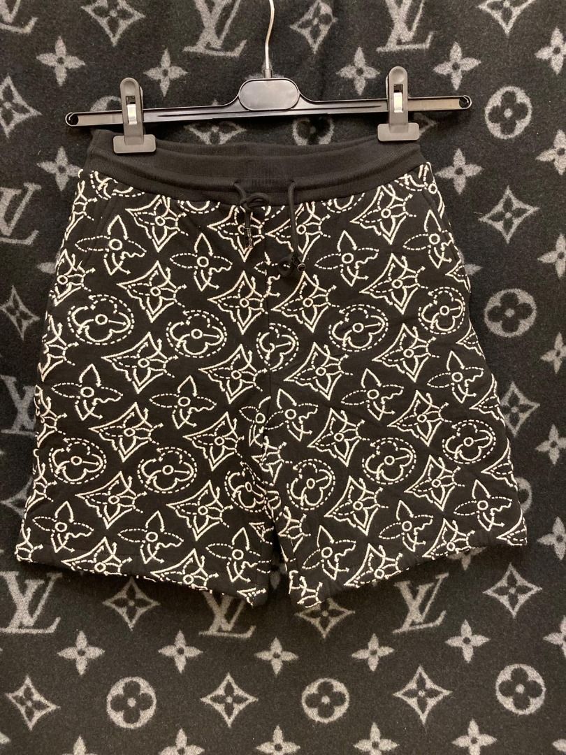 正版現貨限量版Louis Vuitton LV 男裝Lv NBA Season Black Monogram