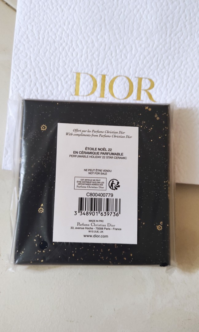⭐ BN Exclusive Christian Dior X'mas Perfumable Holiday 2022 Star ...