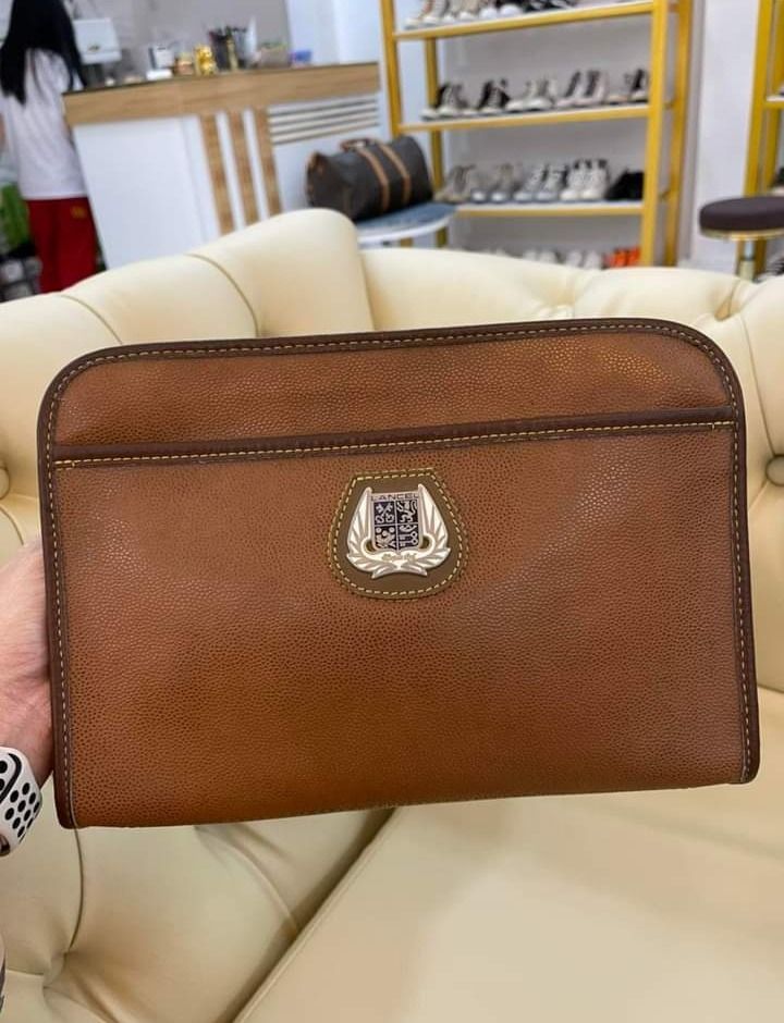 Lancel clutch sales