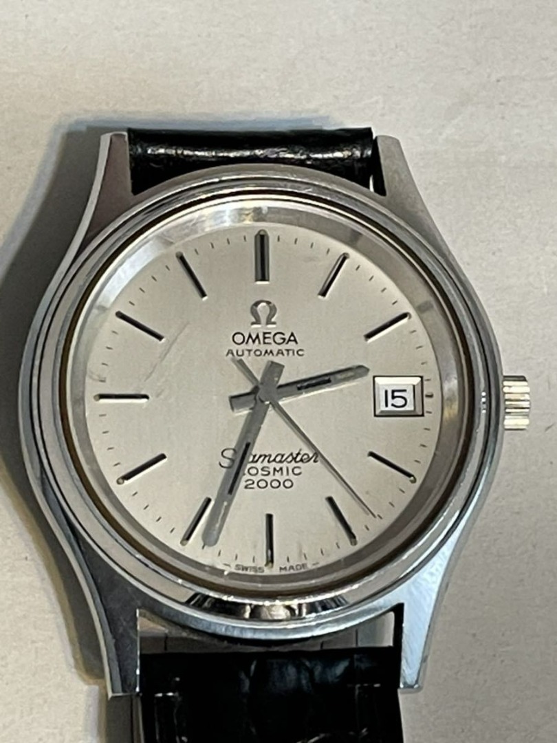 OMEGA Seamaster Cosmic 2000 Carousell