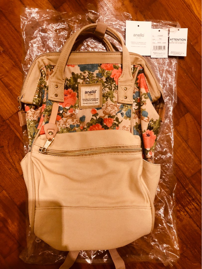Anello floral backpack deals