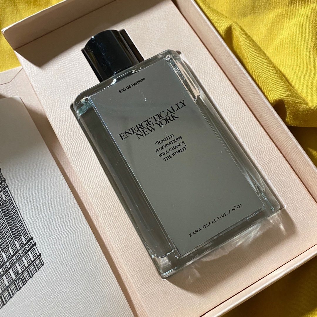 Zara x Jo Malone Energetically New York 75ml 90 similar with Le Labo s Santal 33