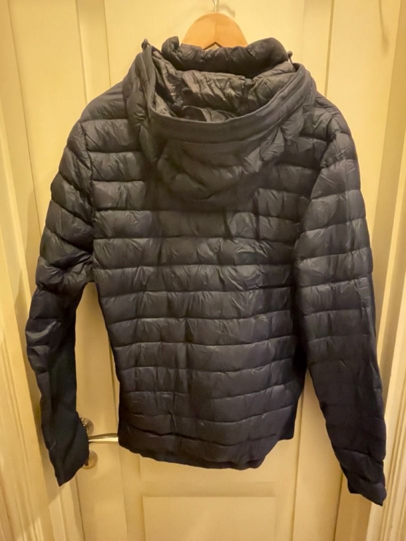 Abercrombie and fitch lightweight down jacket hot sale