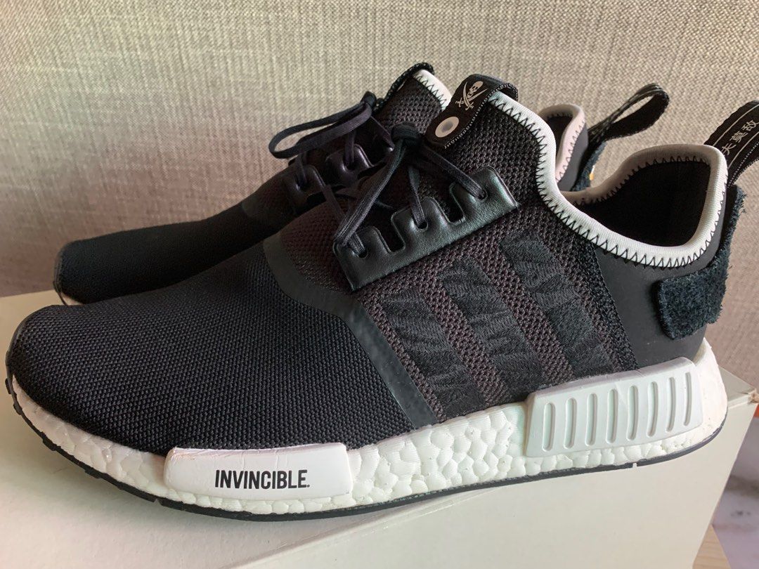 Addidas NMD R1 INV X NBHD Men s Fashion Footwear Sneakers on Carousell