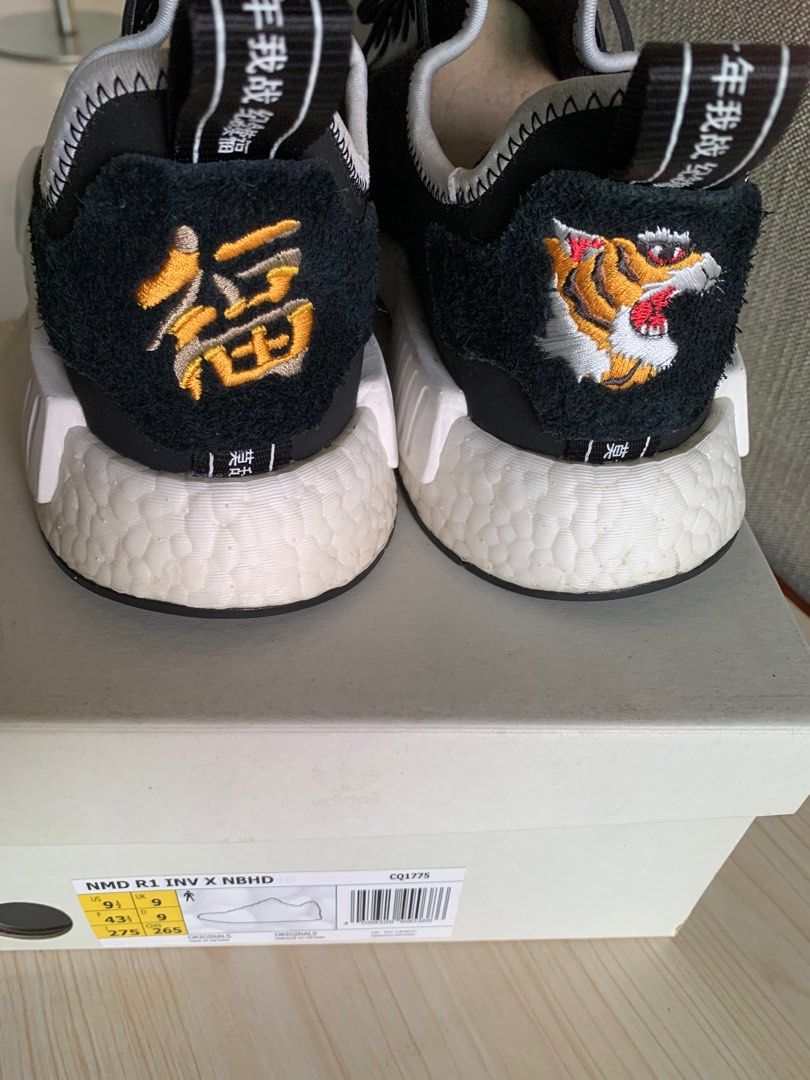 Addidas NMD R1 INV X NBHD Men s Fashion Footwear Sneakers on Carousell