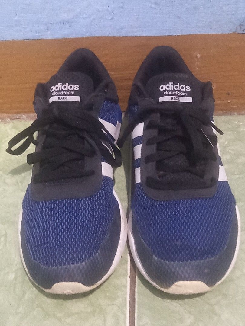 adidas cloudfoam race navy