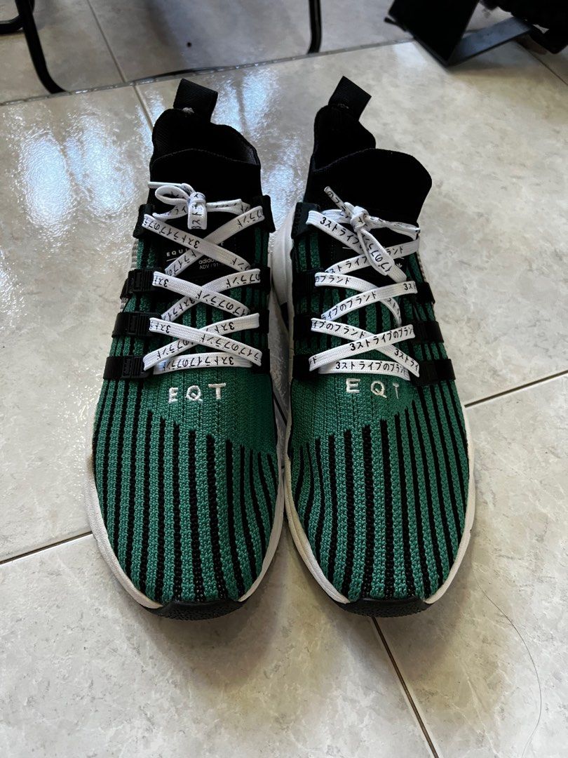 Adidas EQT shoes customize katana shoe laces