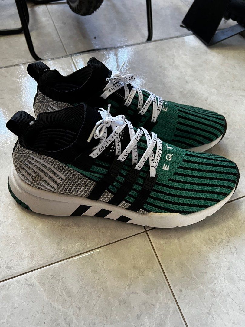 Adidas eqt deals shoe laces