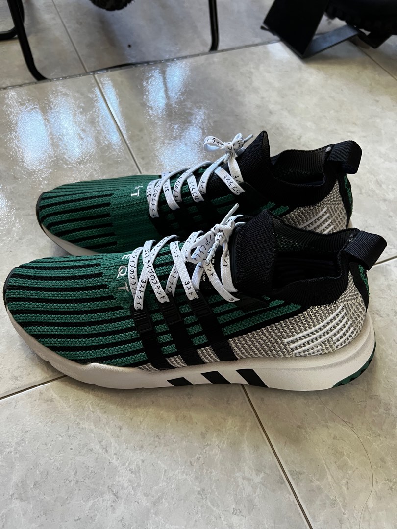Adidas EQT shoes customize katana shoe laces Men s Fashion