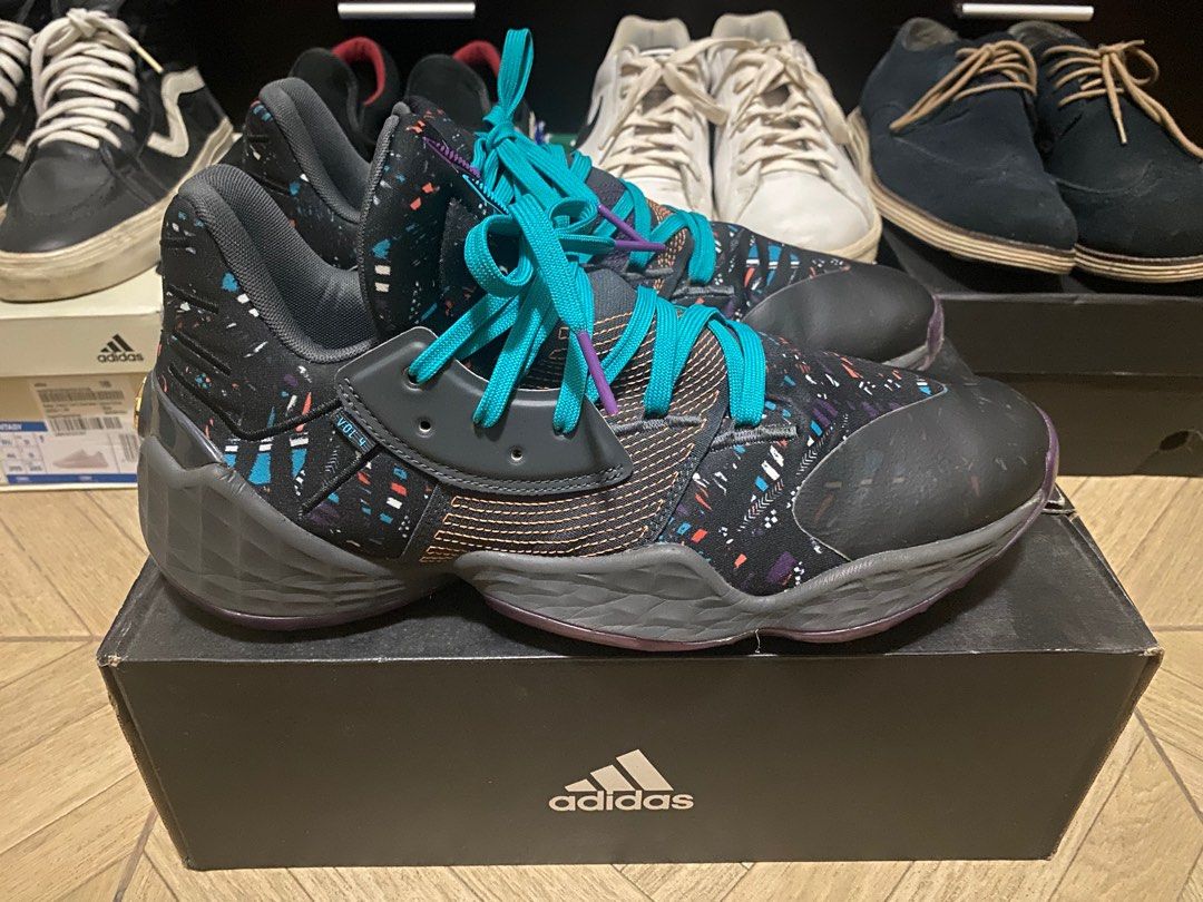 Adidas Harden Vol. 4 BHM Men s Fashion Footwear Sneakers on