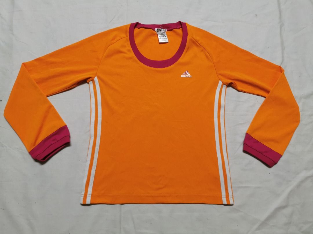Adidas climalite long sleeve new arrivals women's