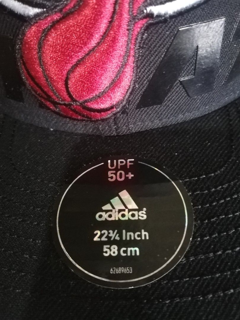 MH Logo NBA Miami Heat Adidas Snapback – Pelican