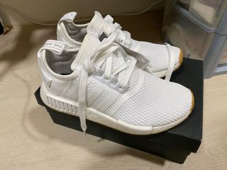 Adidas originals NMD純白 22號