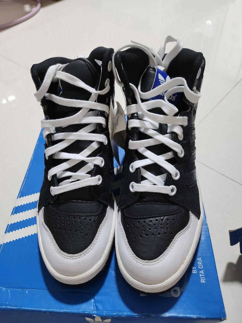 Adidas superstar rita ora black and white sales